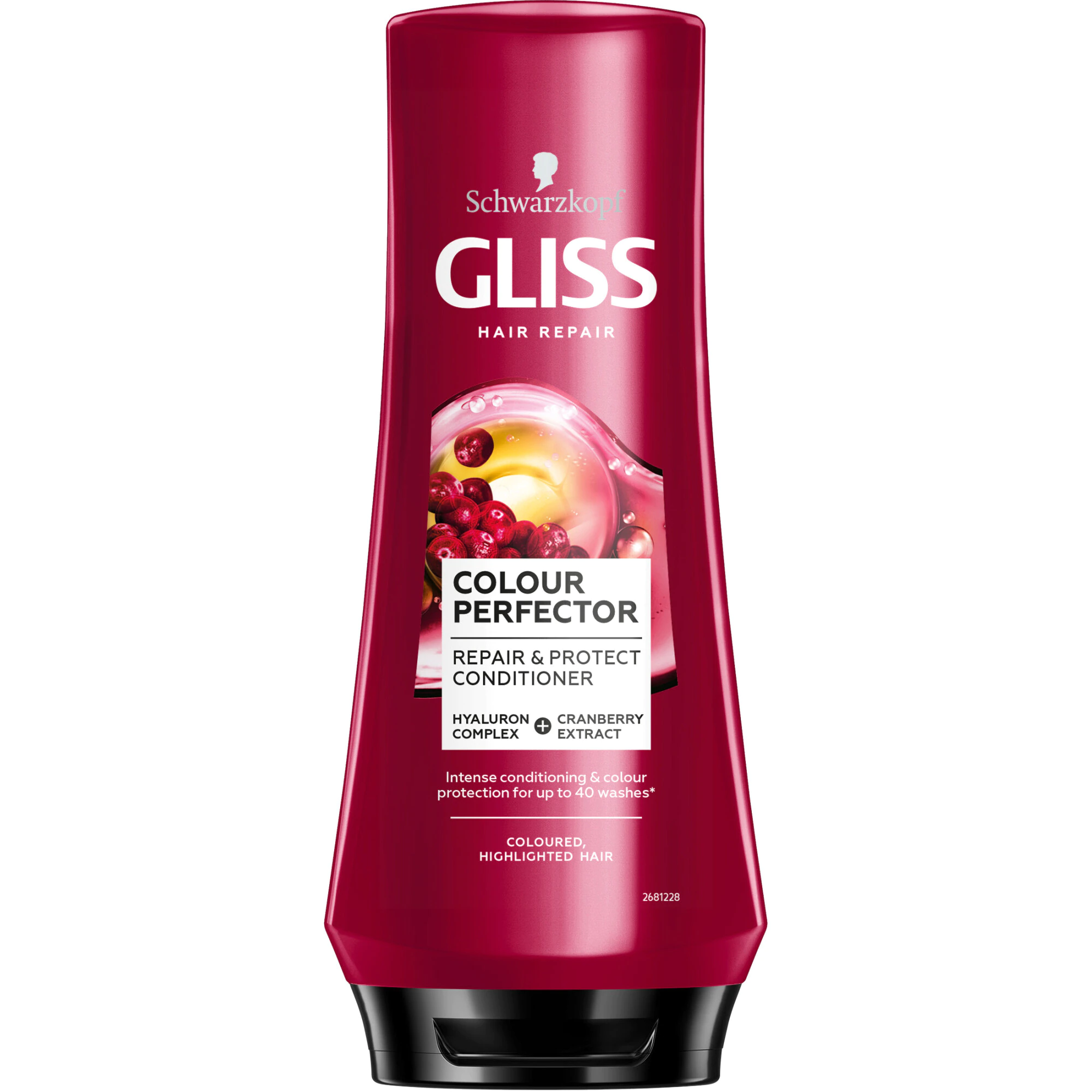 Balsam pentru par reparator ultimate color picture