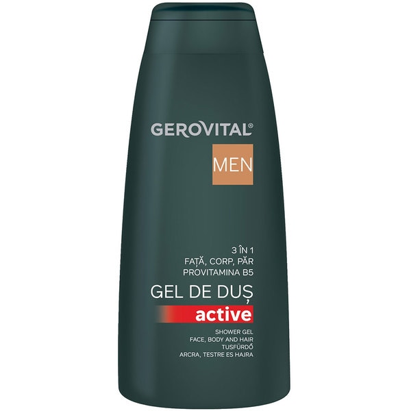 Gel de dus 3 in 1 active picture