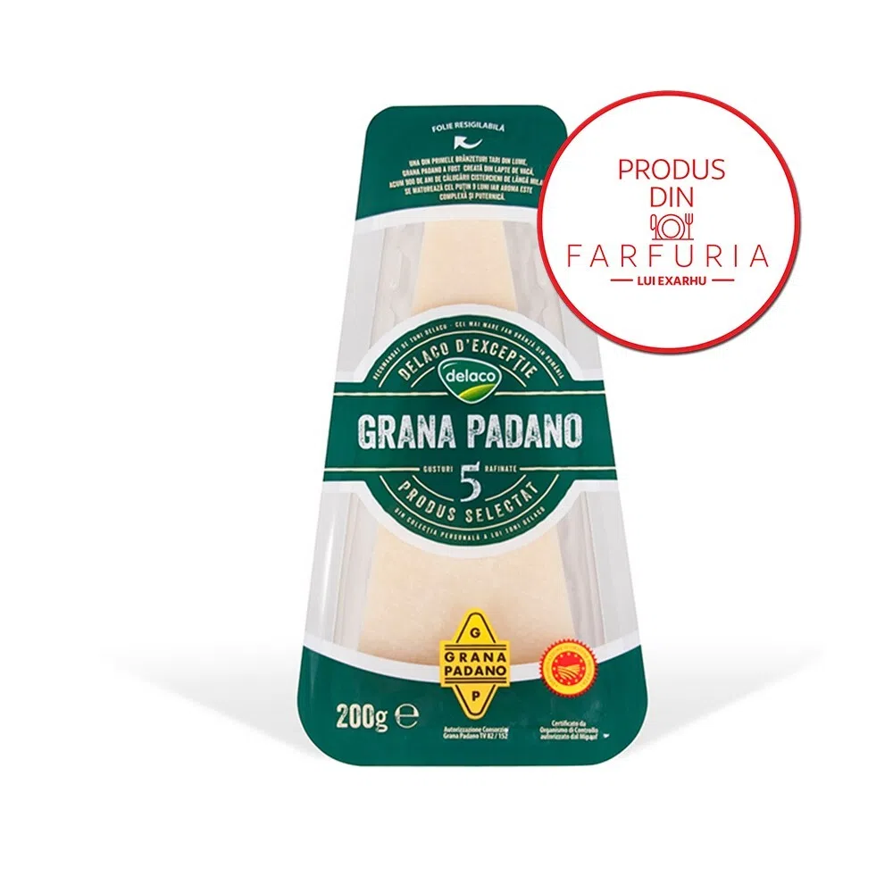 Parmezan grana padano ambalat picture