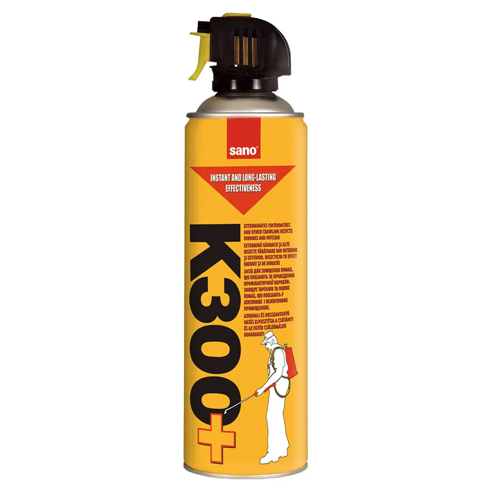Insecticid spray impotriva gandacilor k300+ picture