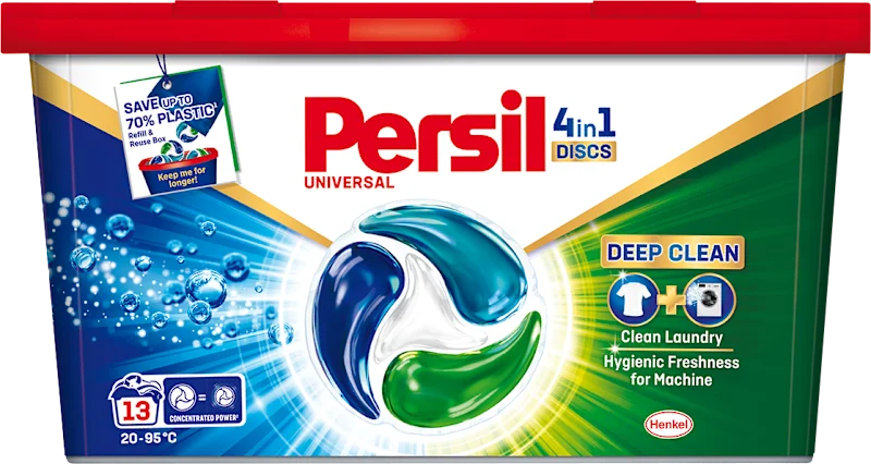 Detergent automat caps 4 in 1 deep clean universal picture