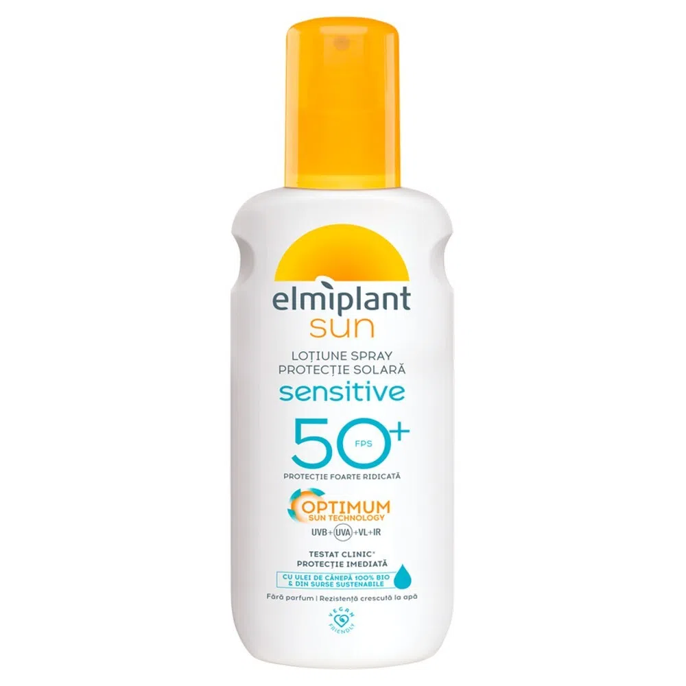 Lotiune spray protectie solara sensitive spf50 picture