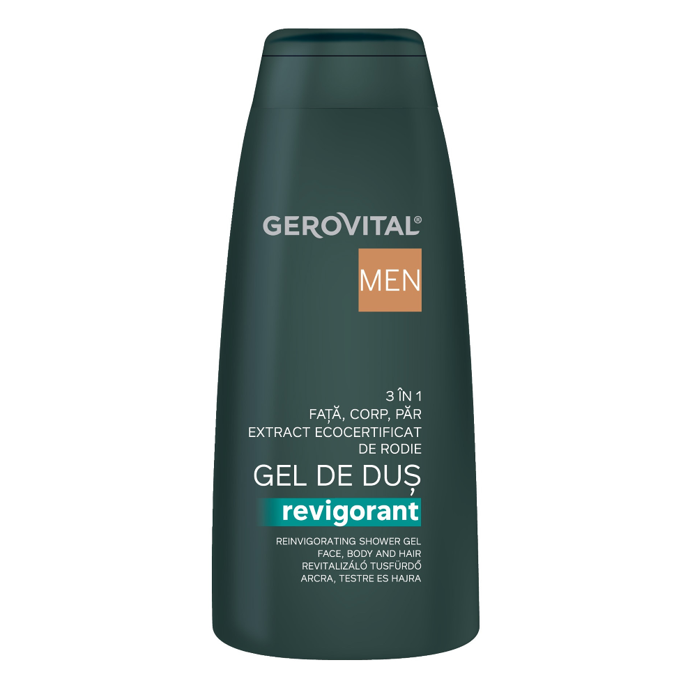 Gel de dus 3 in 1 revigorant picture