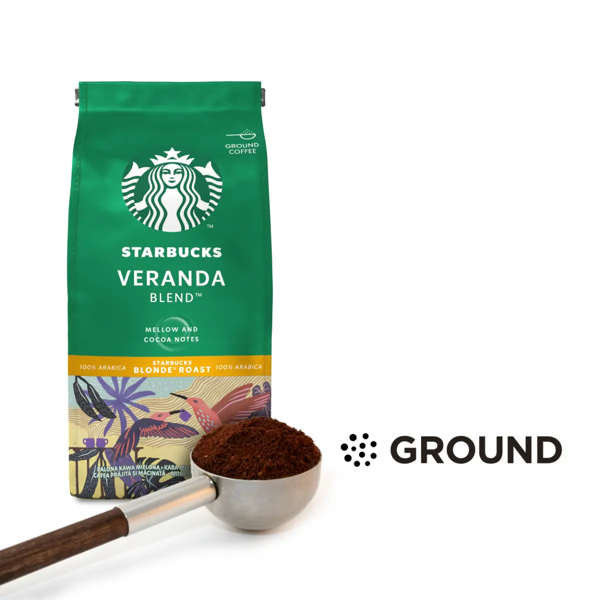 Cafea macinata veranda blend picture