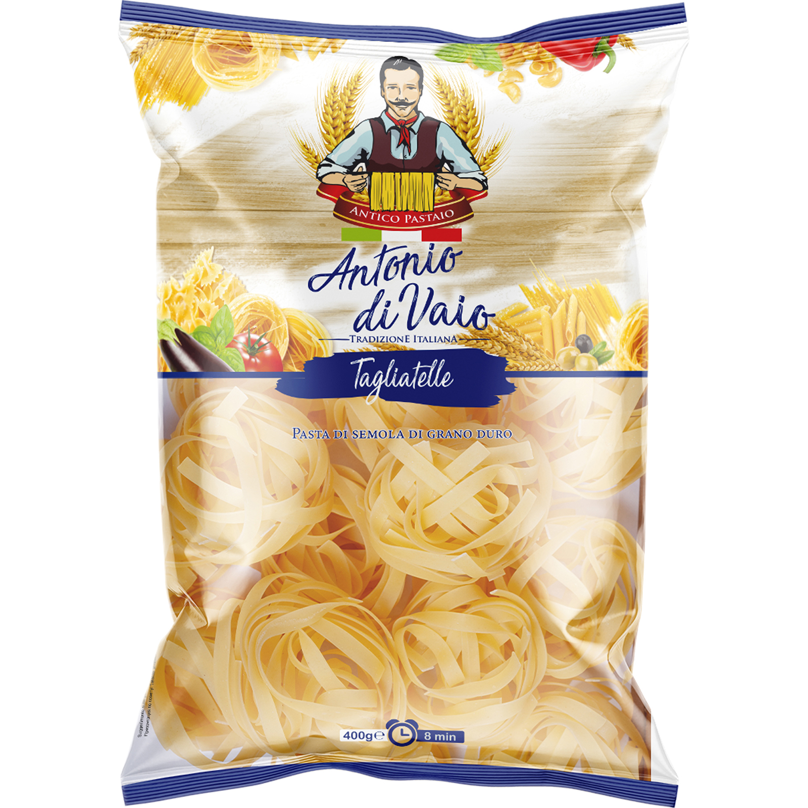 Paste tagliatelle grau dur picture