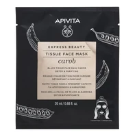 Masca servetel carob detox picture