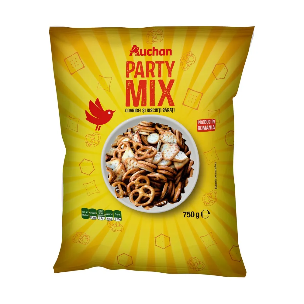 Biscuiti party mix picture