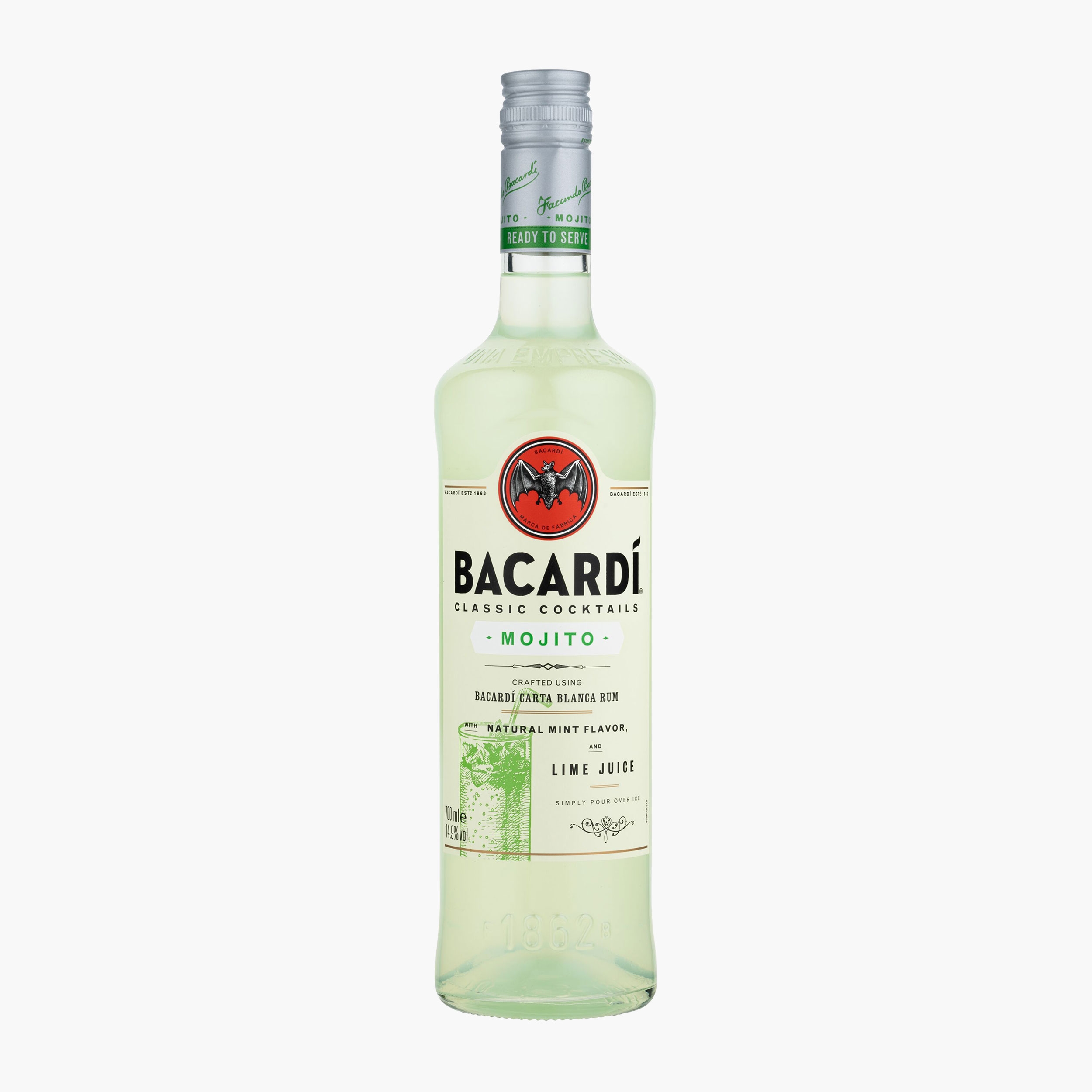 Cocktail mojito classic picture