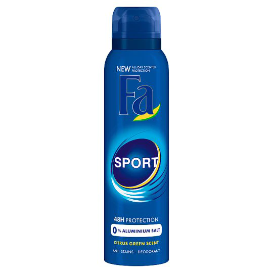 Deodorant spray men sport enregizing fresh picture