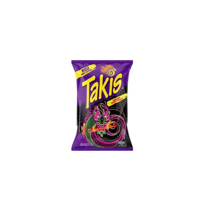 Tortilla chips dragon sweet chili picture