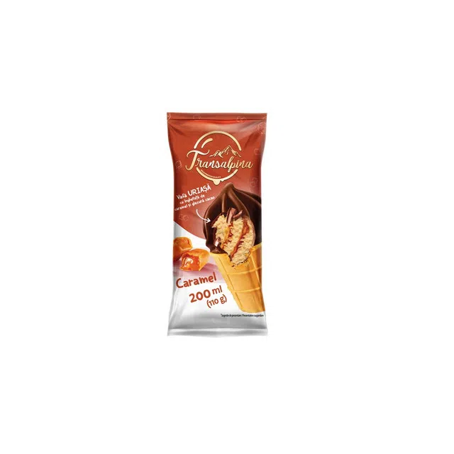 Inghetata vafa cu caramel-alune picture