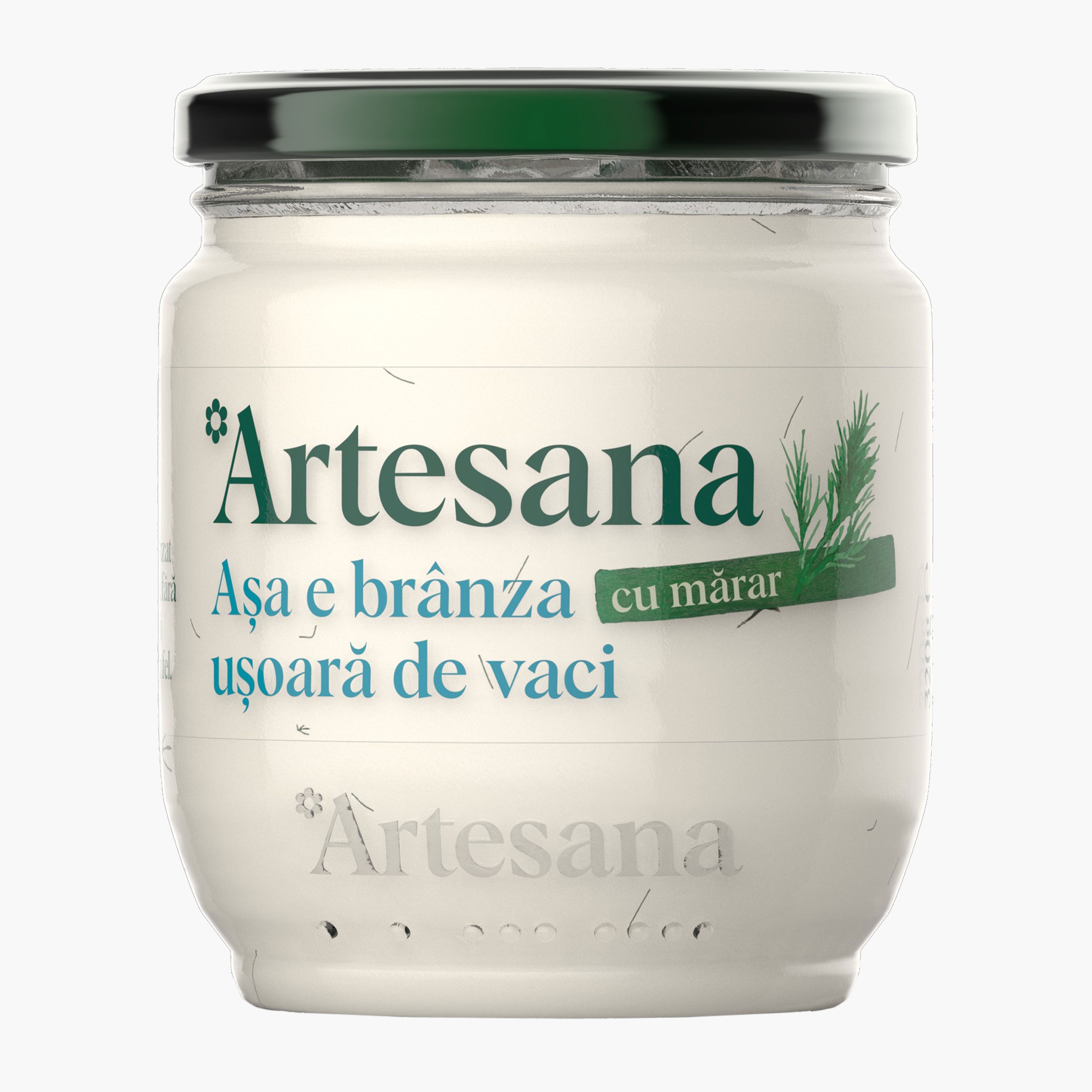 Branza de vaci usoara cu marar picture