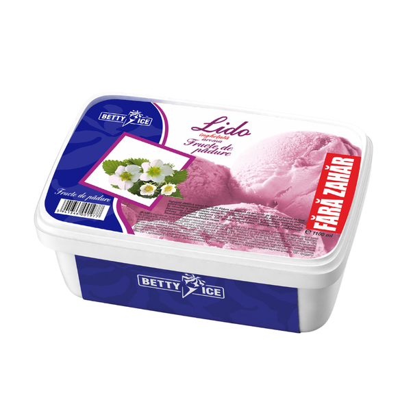 Inghetata dietetica fructe de padure picture