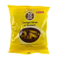 Covrigei sarati cu turmeric picture