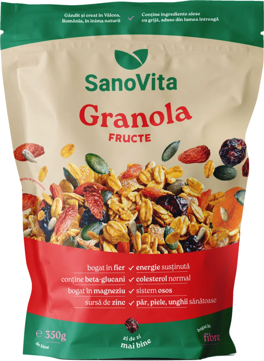 Granola cu fructe picture