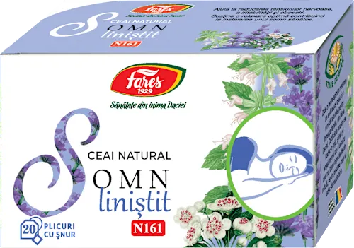Ceai somn linistit picture