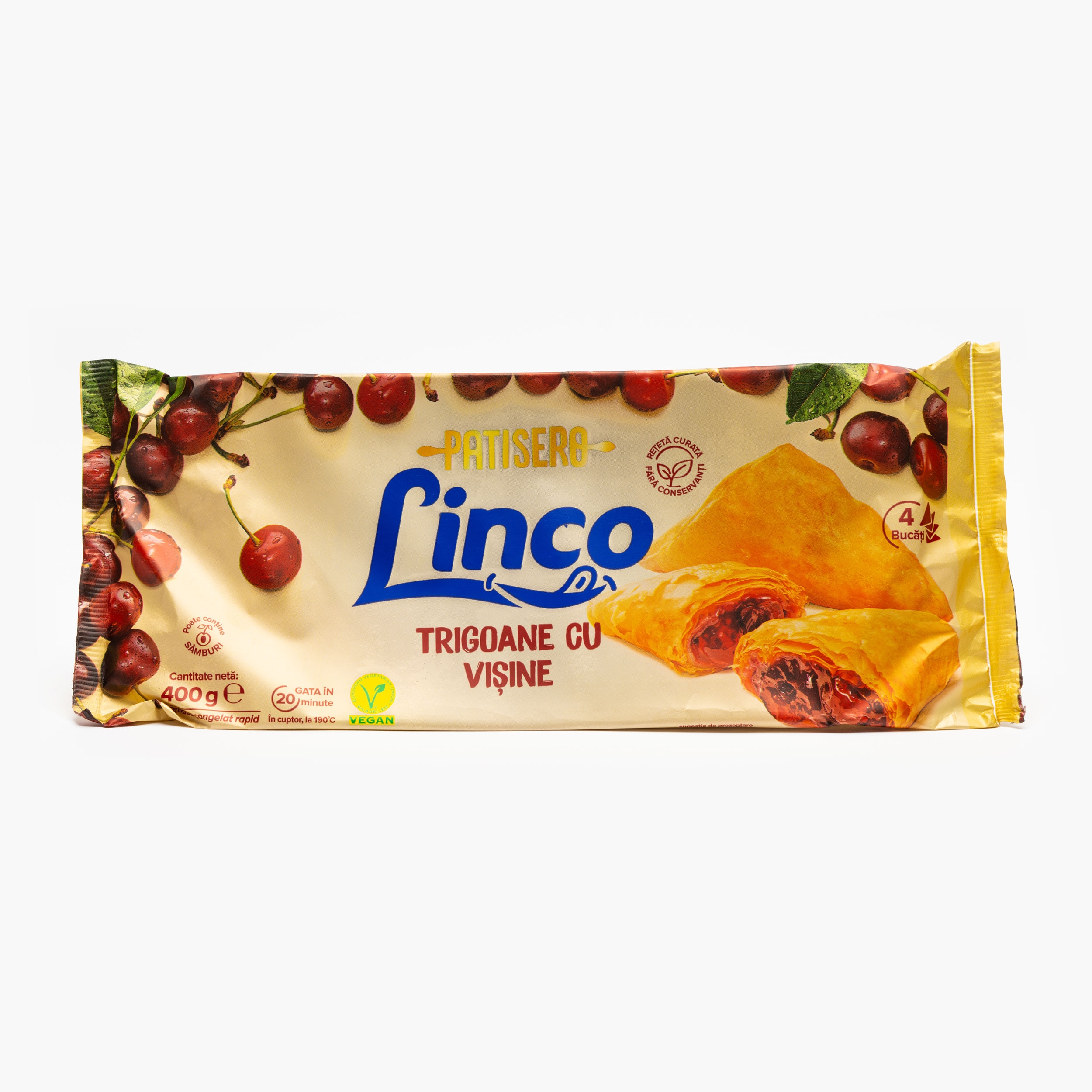 Trigoane cu visine congelate ambalate picture