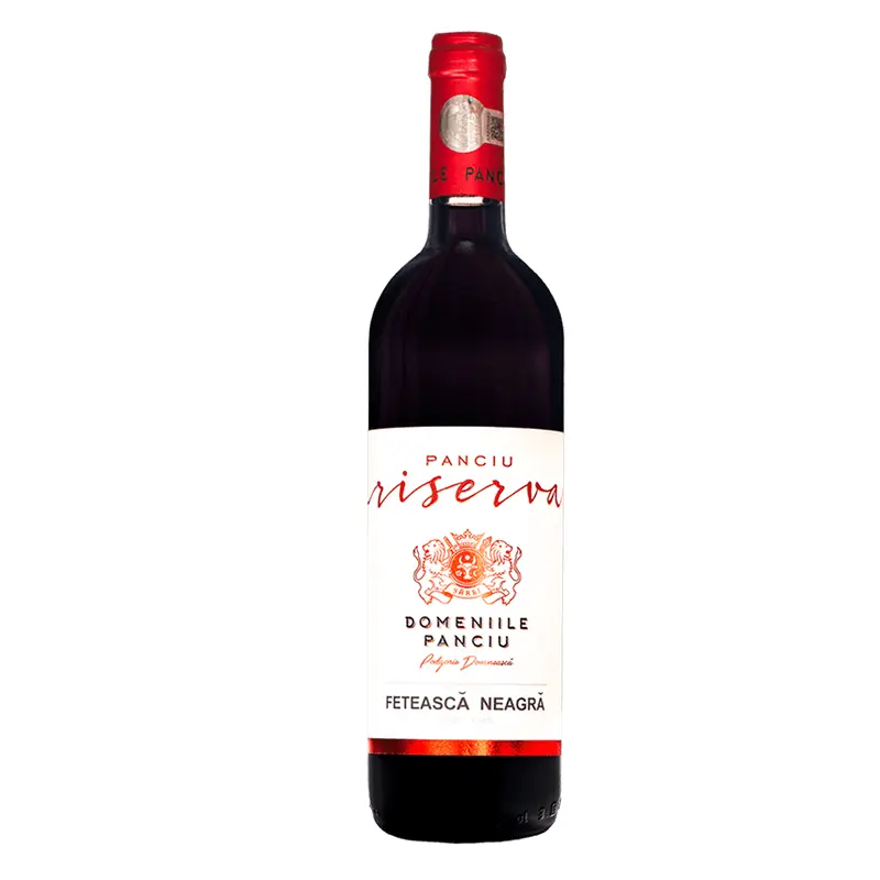 Vin rosu feteasca neagra riserva demisec picture
