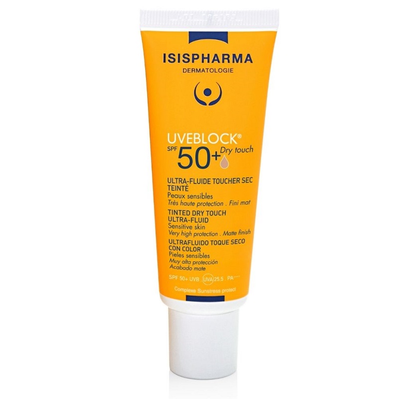 Ultra-fluid protector nuantator medium pentru ten gras dry touch picture
