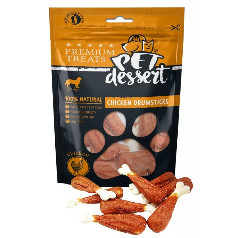 Recompensa pentru caini adulti  chicken drumstick ''s dessert picture