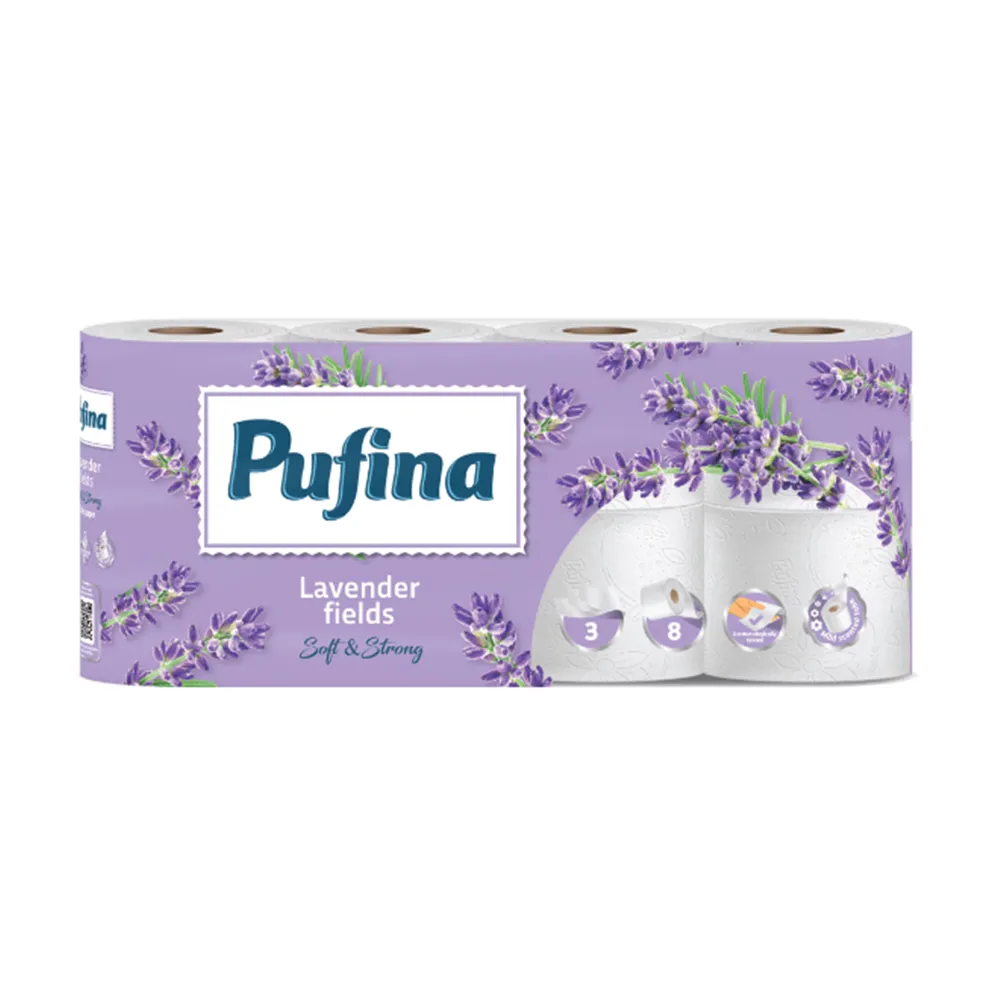 Hartie igienica 3 straturi lux lavanda picture