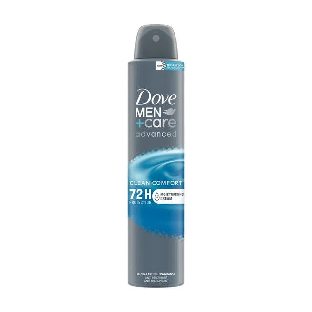 Deodorant spray men+care advanced clean comfort picture