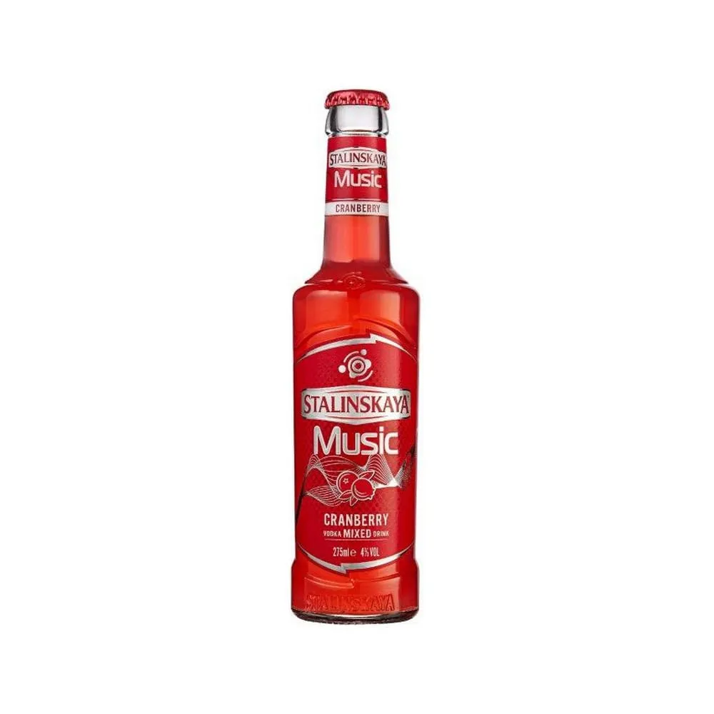 Bautura slab alcoolizata music cranberry picture