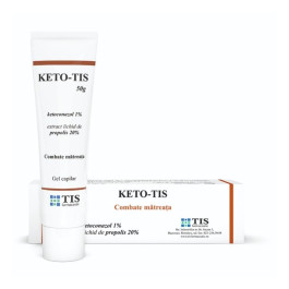 Keto-tis gel capilar 1 g / 20 g picture