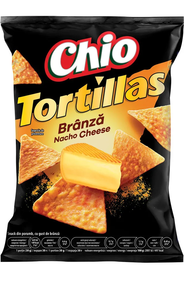 Chipsuri tortillas cu gust de branza picture