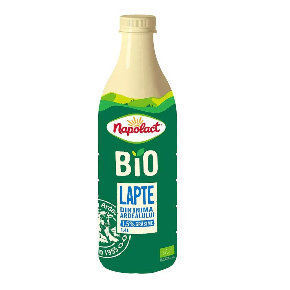Lapte consum 1.5% grasime bio picture