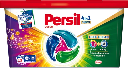 Detergent automat caps 4 in 1 deep clean color picture