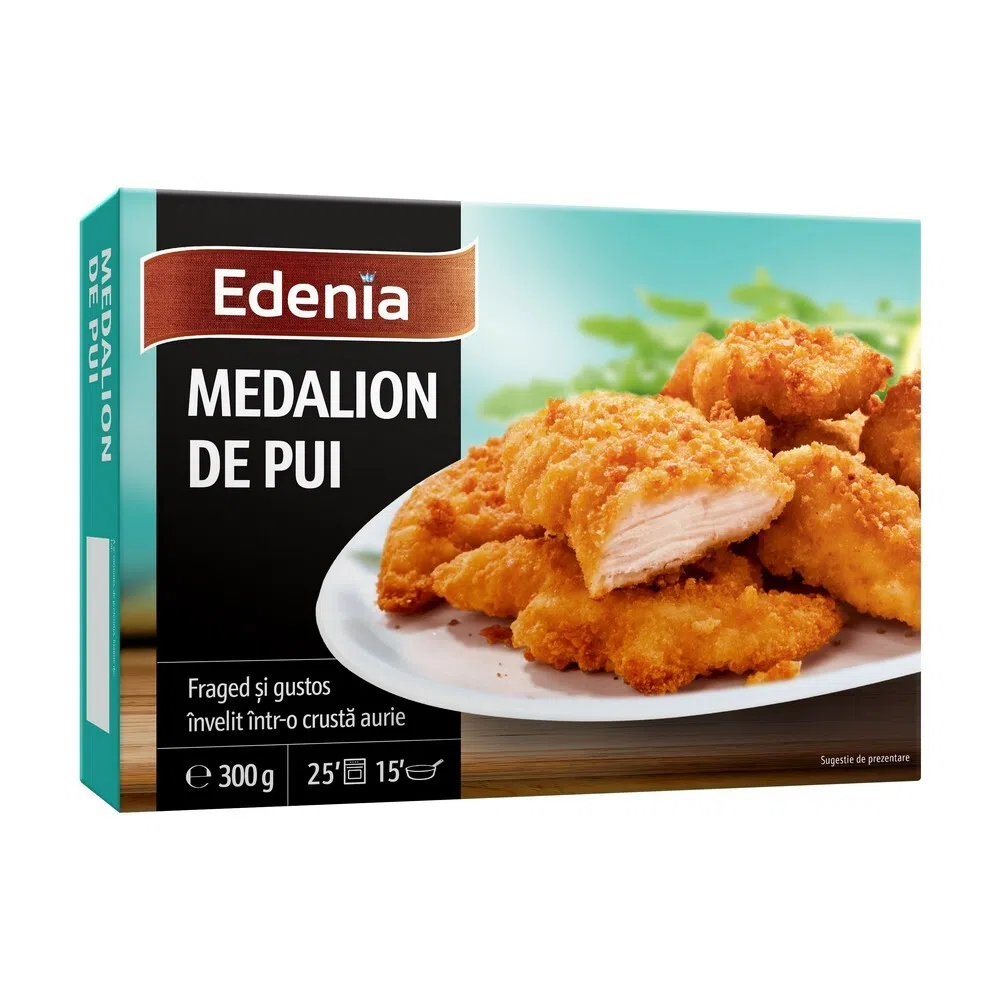 Medalion piept pui congelat ambalat picture