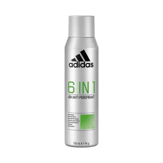 Deodorant spray 6 in 1 picture