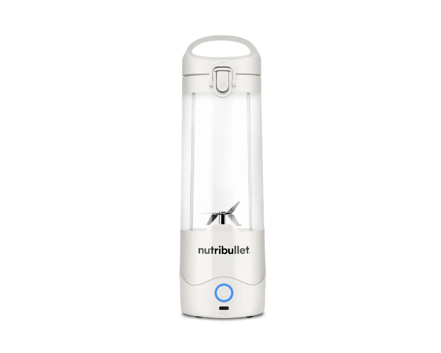 Blender portabil nutribullet nbp003w 475 ml usb-c alb picture