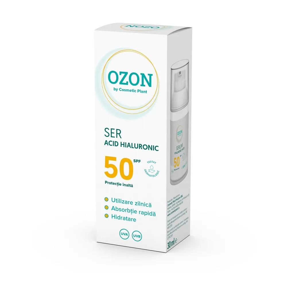 Ser acid hialuronic ozon spf50 picture