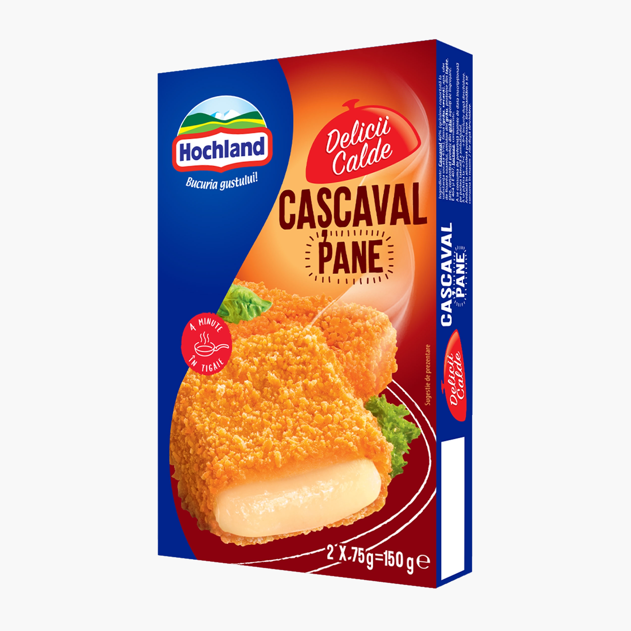 Cascaval pane delicii calde ambalat picture