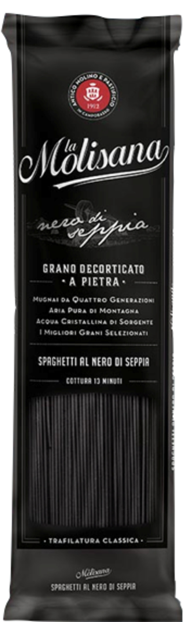 Spaghetti al nero di seppia picture