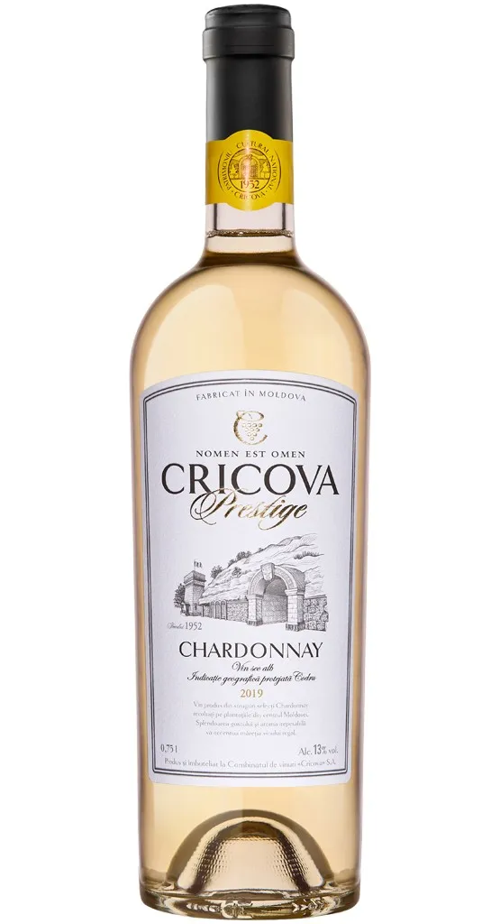 Vin alb chardonnay sec prestige picture