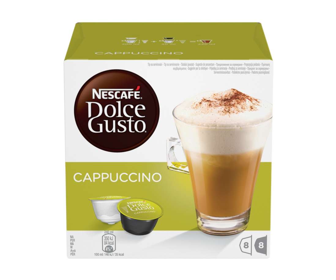Capsule cafea cappuccino dolce gusto picture
