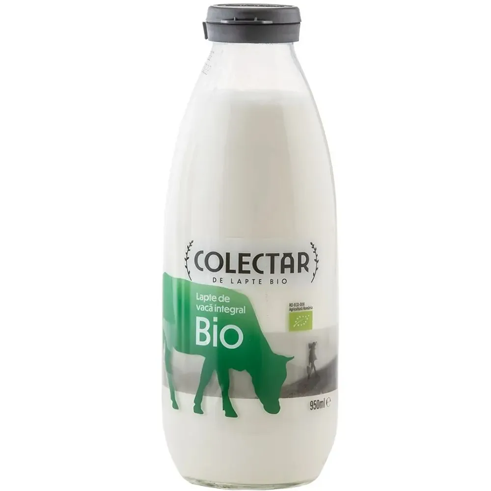 Lapte consum integral 3.5%-4.1% grasime bio picture