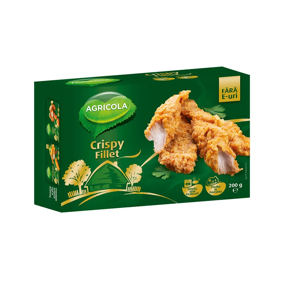 Crispy fillet congelat ambalat picture