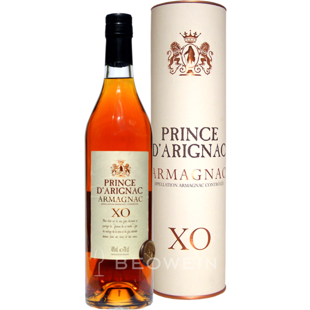 Armagnac xo 40% vol + cutie picture