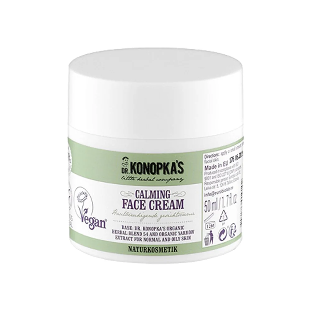Crema de fata cu efect calmant little herbal company picture