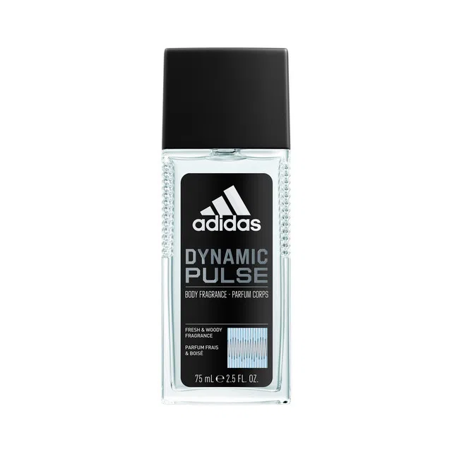 Deodorant natural spray dynamic pulse picture