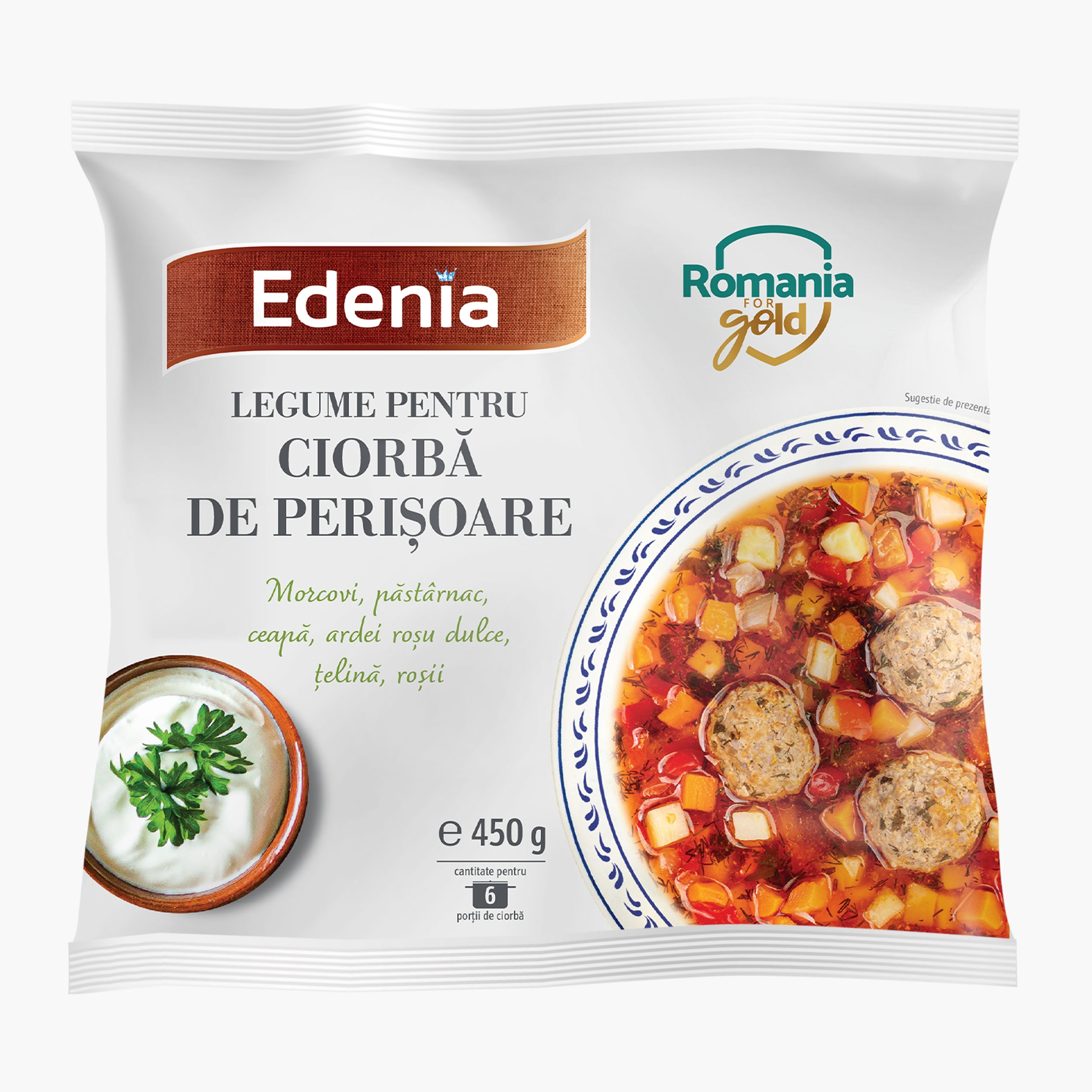 Amestec legume congelate pentru ciorba de perisoare picture