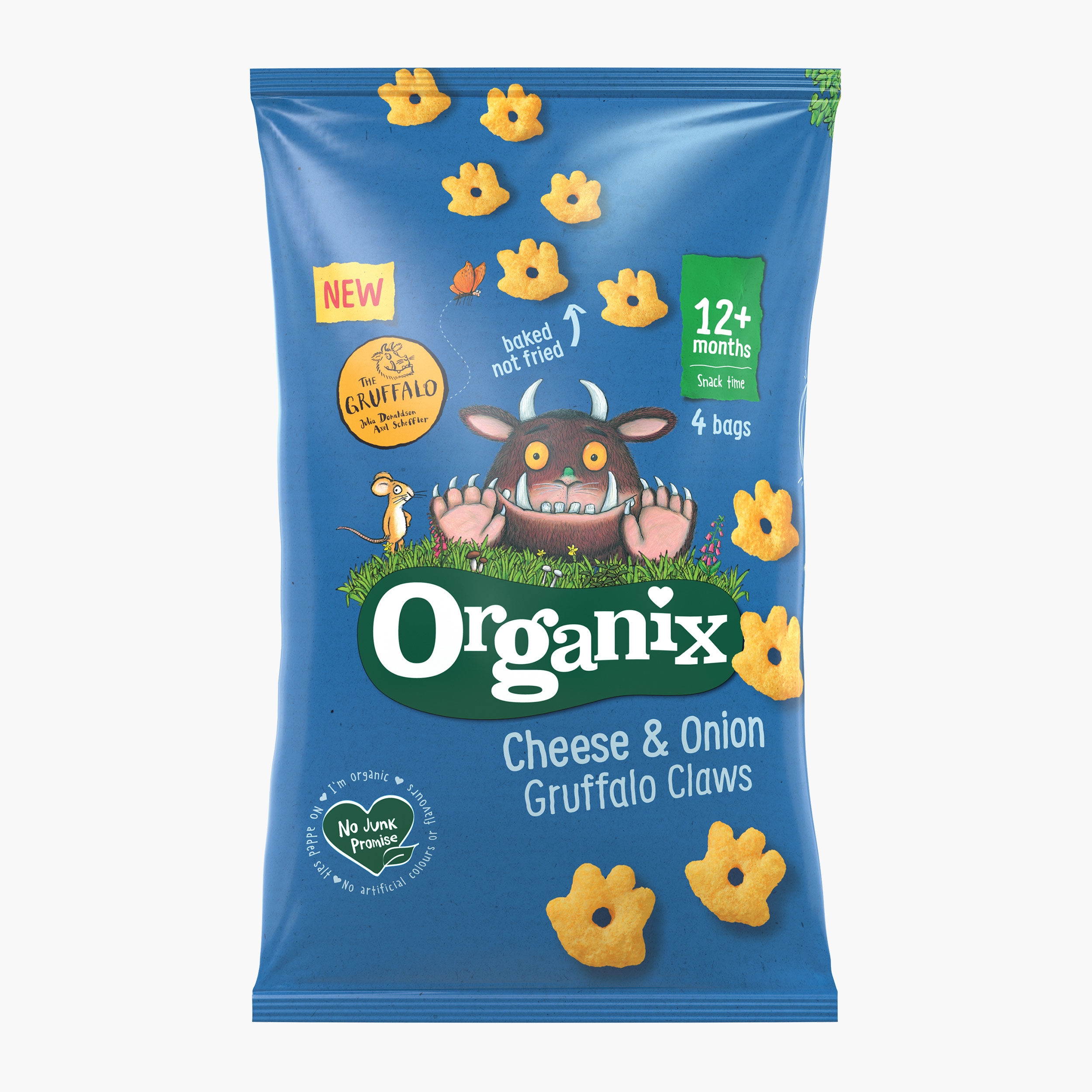 Snacks porumb branza-ceapa bio picture