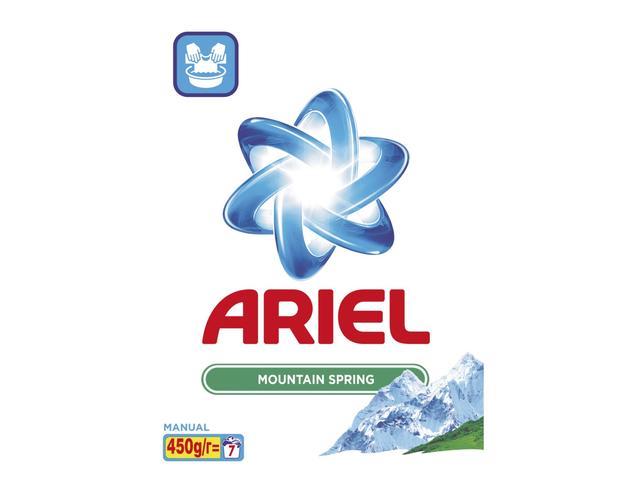 Detergent manual mountain spring picture