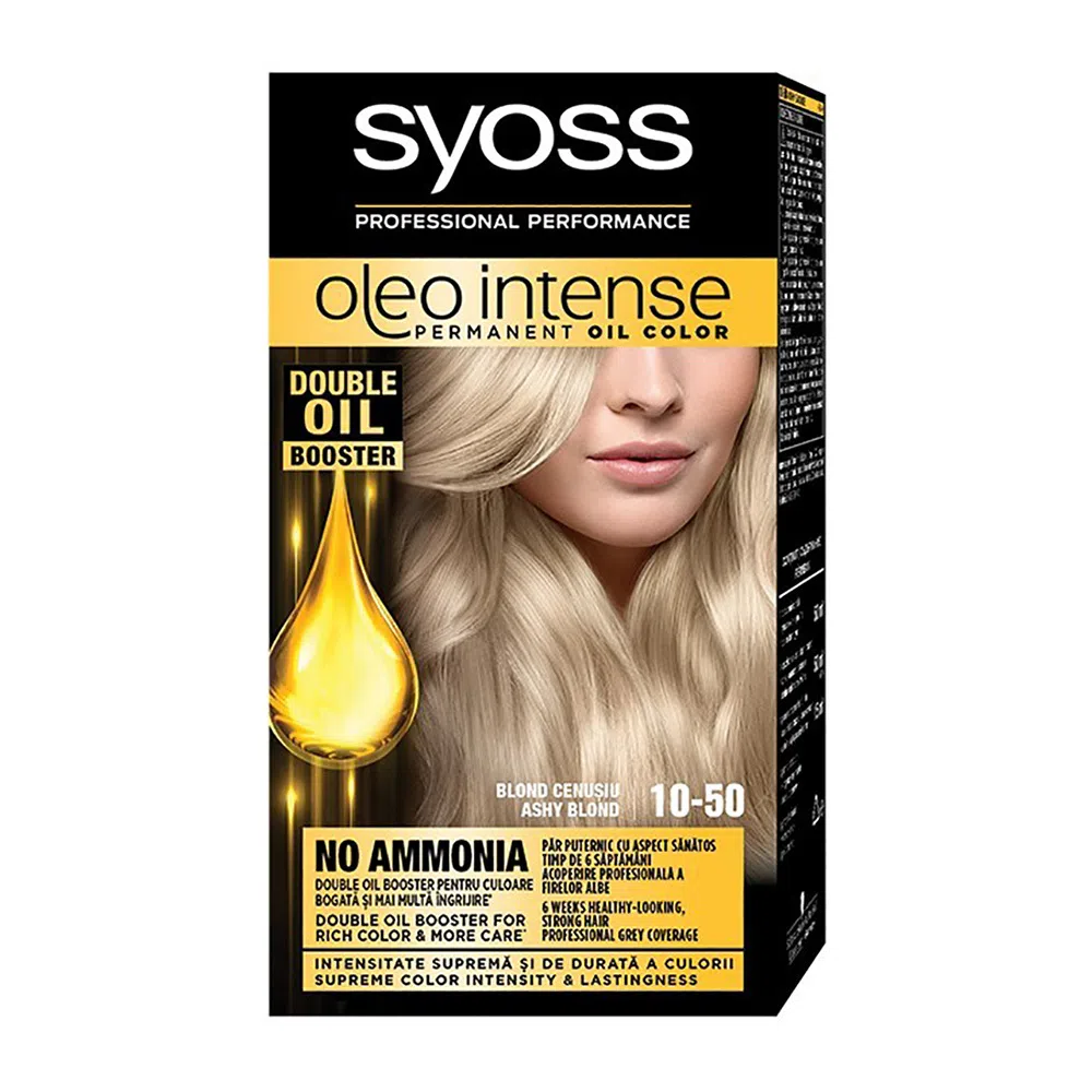 Vopsea de par oleo intense 10-50 blond cenusiu picture