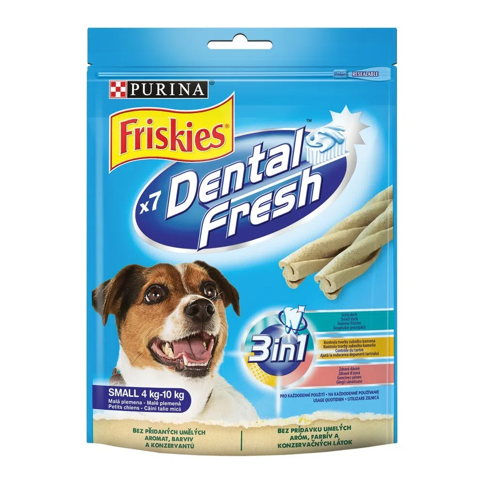 Hrana uscata caini dental fresh picture