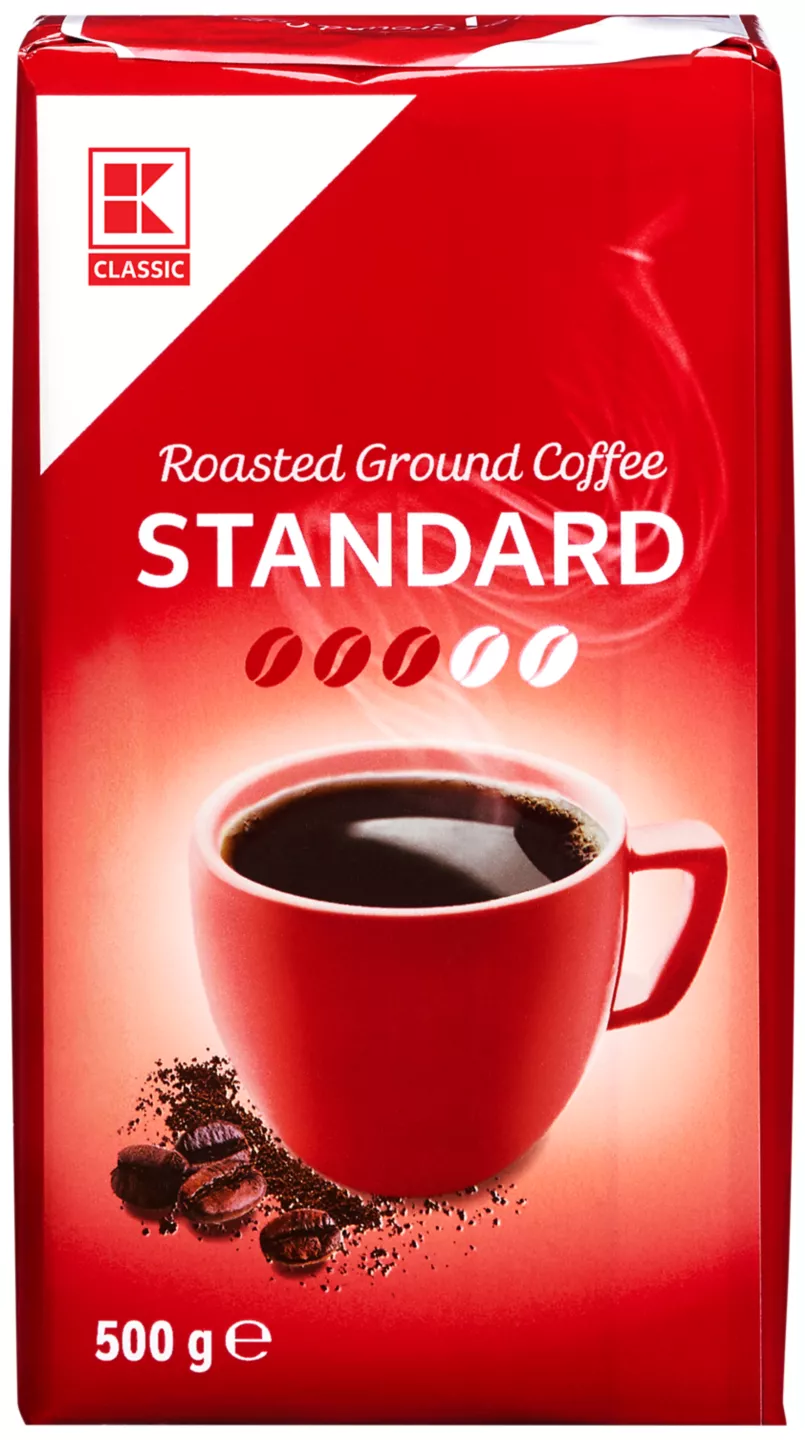Cafea macinata standard picture